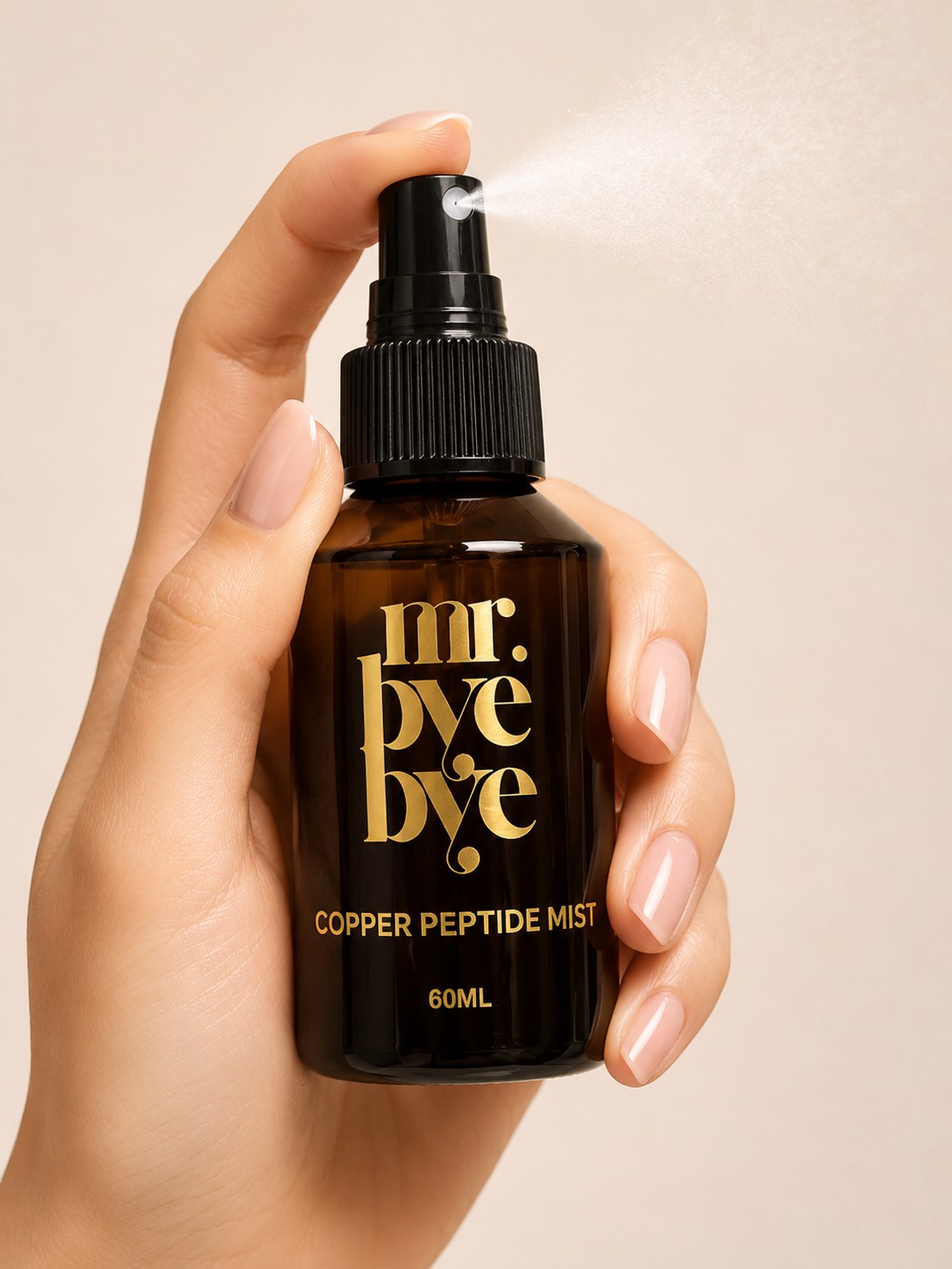 Copper Peptide Mist